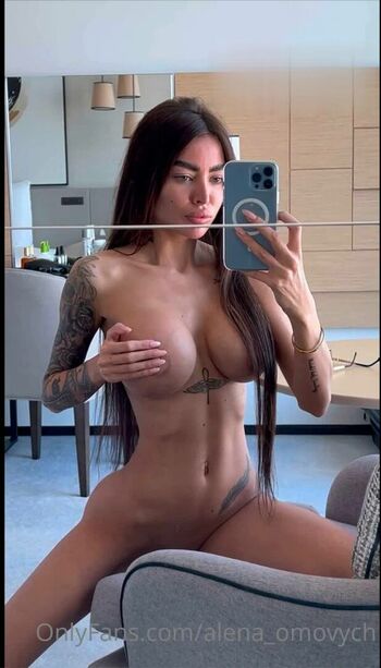 Alena Omovych