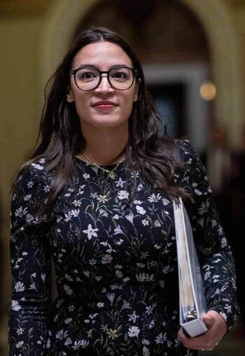 Alexandria Ocasio-Cortez
