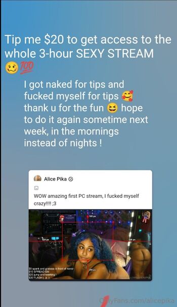 alicepika