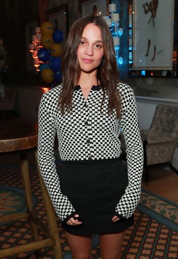 Alicia Vikander