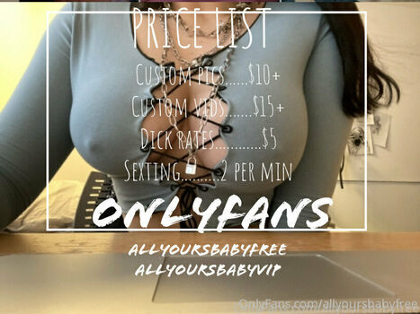 allyoursbabyfree