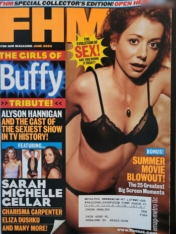 Alyson Hannigan