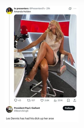 Amanda Holden