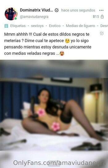 amaviudanegra