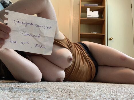 AnonymousCumSlut