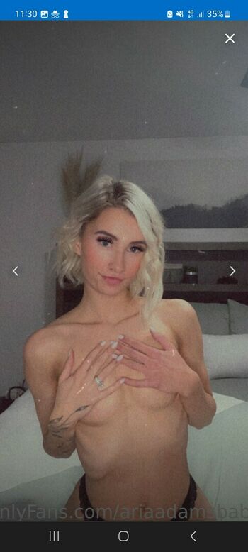 ariaadamsbaby