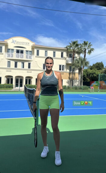 Aryna Sabalenka