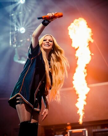 Avril Lavigne