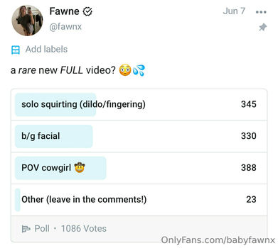 babyfawnx