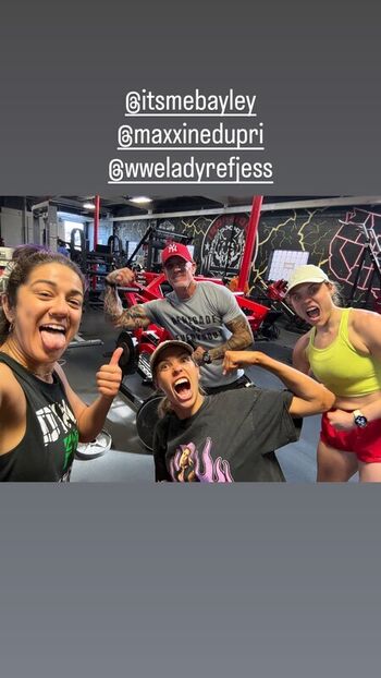 Full leaked Bayley page private onlyfans photo