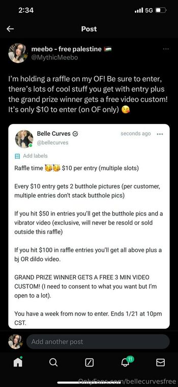 bellecurvesfree