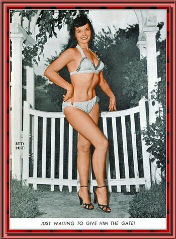 Bettie Page