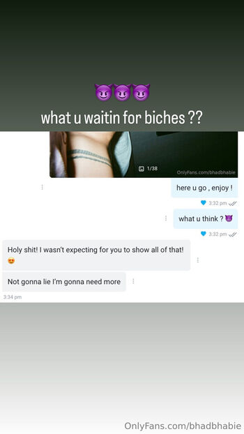 bhadbhabie