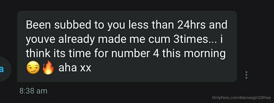 blonxegirl20free