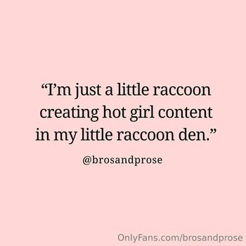 Brosandprose