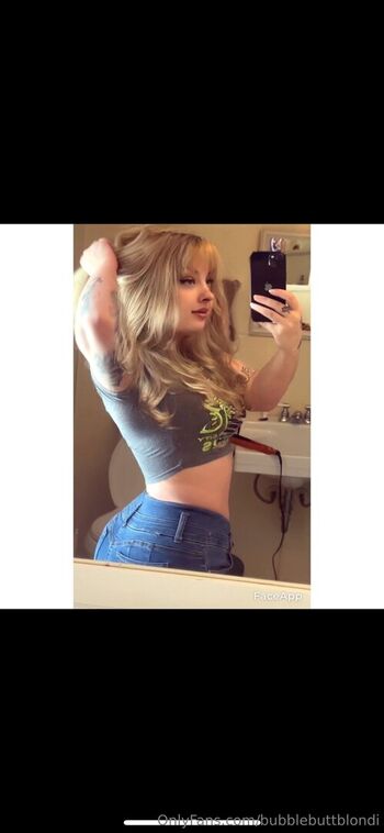 bubblebuttblondi