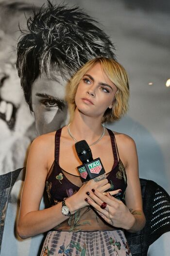 Cara Delevingne