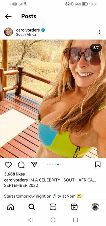 Carol Vorderman