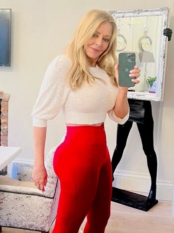 Carol Vorderman