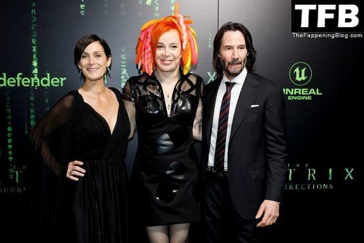 Carrie-Anne Moss