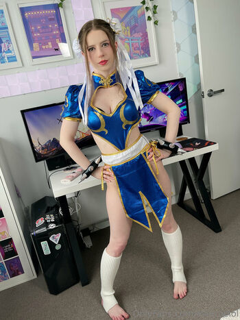 Chun Li Cosplay