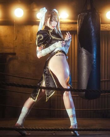 Chun Li Cosplay