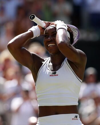 Full leaked Coco gauff page private onlyfans photo