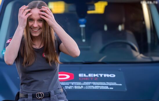 Elektrikerin Sara