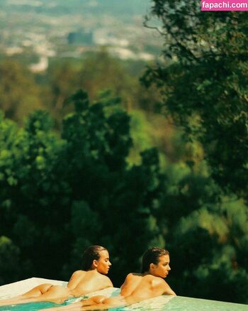 Elisa & Renne Herbert Twins