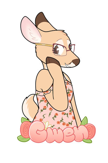 furry deer