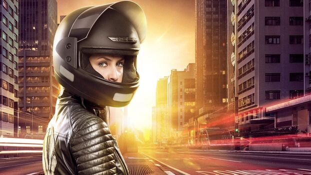 Garota Da Moto