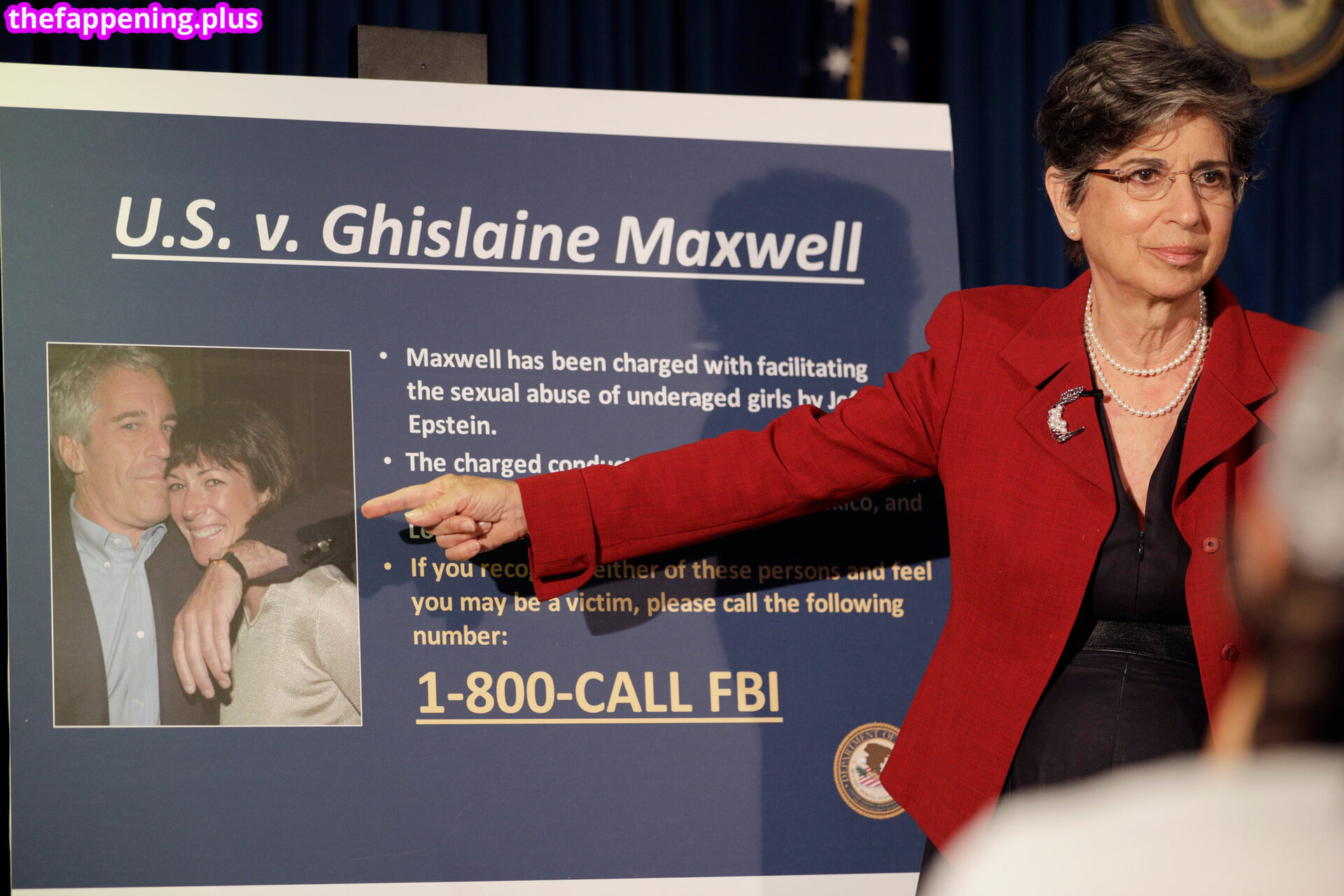 Ghislaine Maxwell