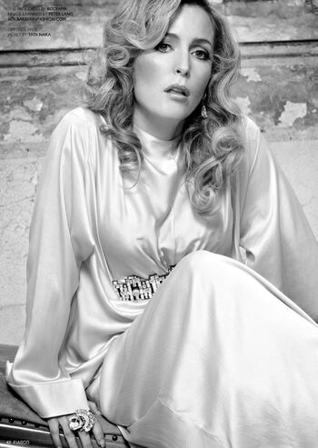 Gillian Anderson