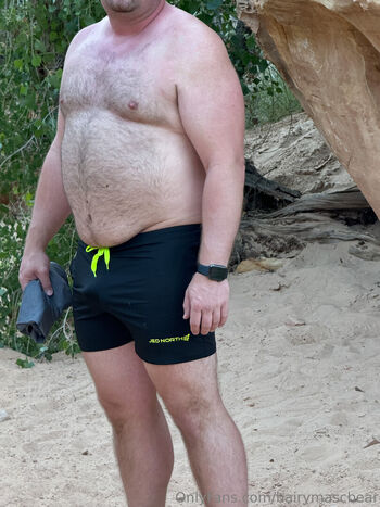 hairymascbear