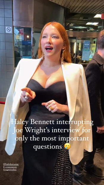 Haley Bennett