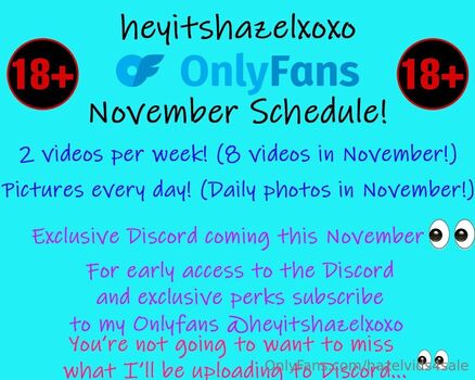 hazelvids4sale