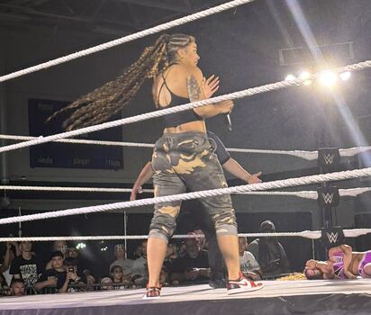 Jaida Parker - WWE