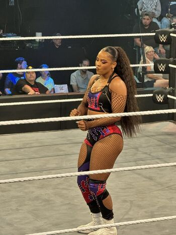 Jaida Parker - WWE