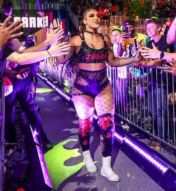 Jaida Parker - WWE