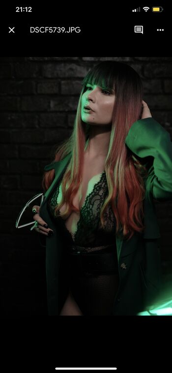 Jannet In Cosplay