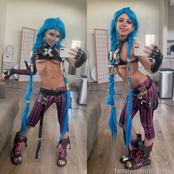 Jinx Cosplay Arcane