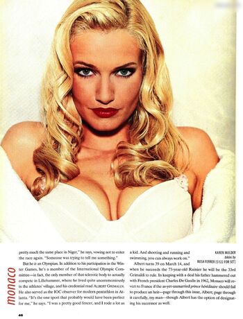 Karen Mulder