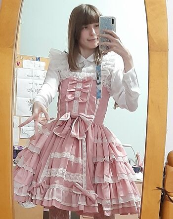 Kiki Glitter Cosplay