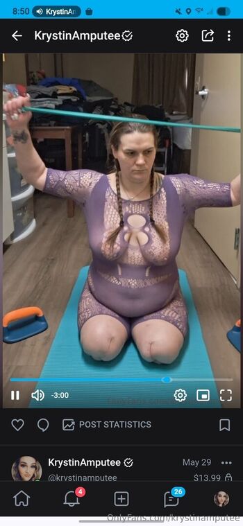 krystinamputee