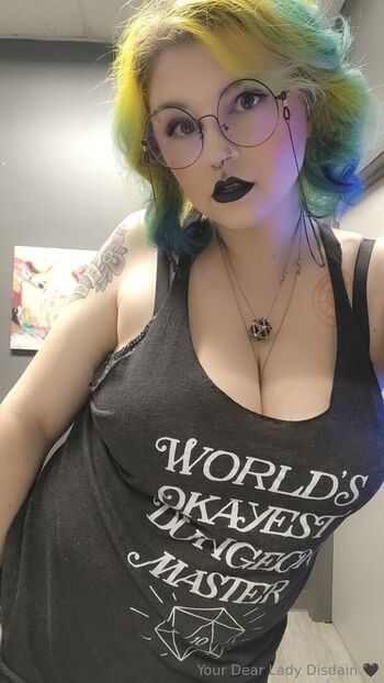 ladydisdain