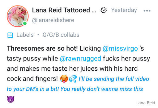 lanareidisherefree