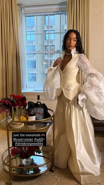 Laura Harrier