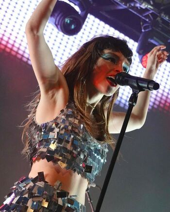 Lauren Mayberry