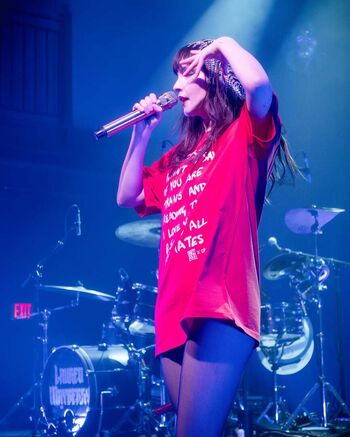 Lauren Mayberry