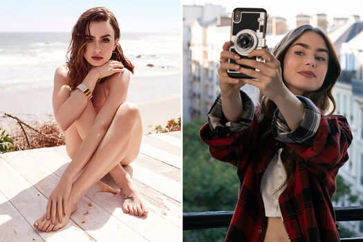 Lily Collins
